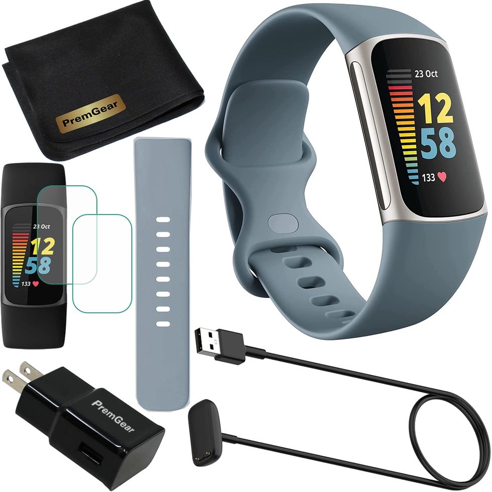 Charge 5 Fitness Tracker Bundle