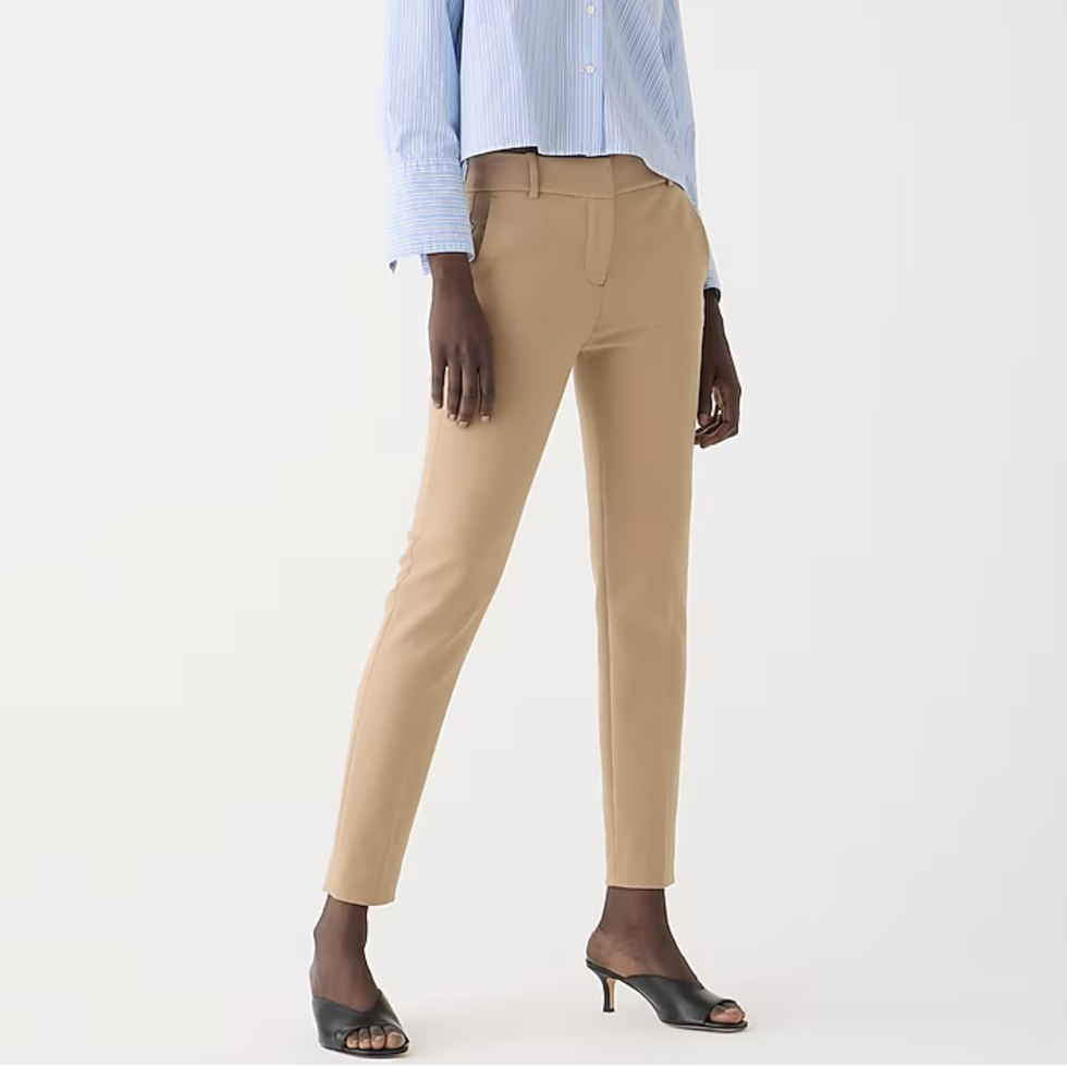 Full Length Pants Women Office Lady Style High Quality All-match