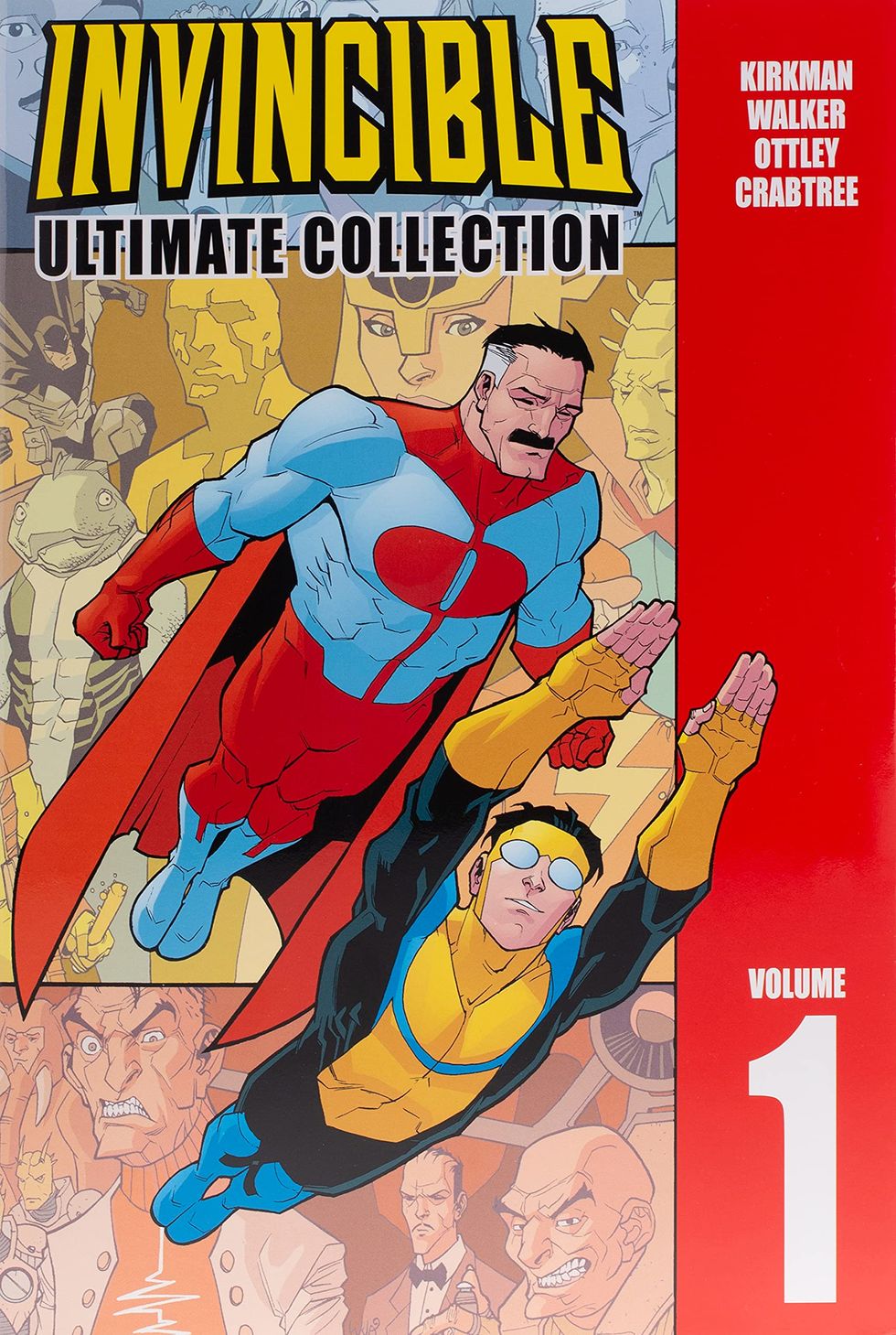 Invincible Book 1: Family Matters