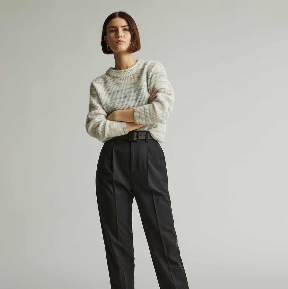 Black Trousers Female Office, Office Clothes Women Pants