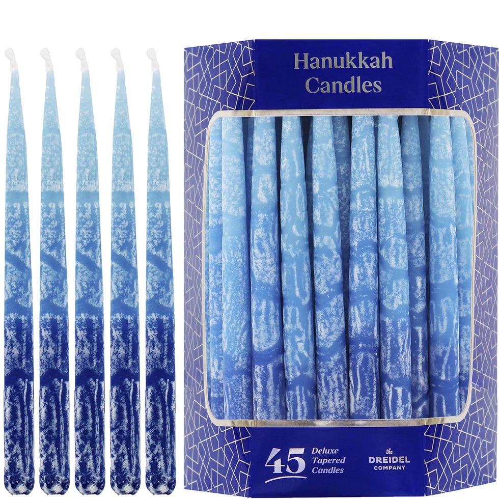 Dripless Hanukkah Candles