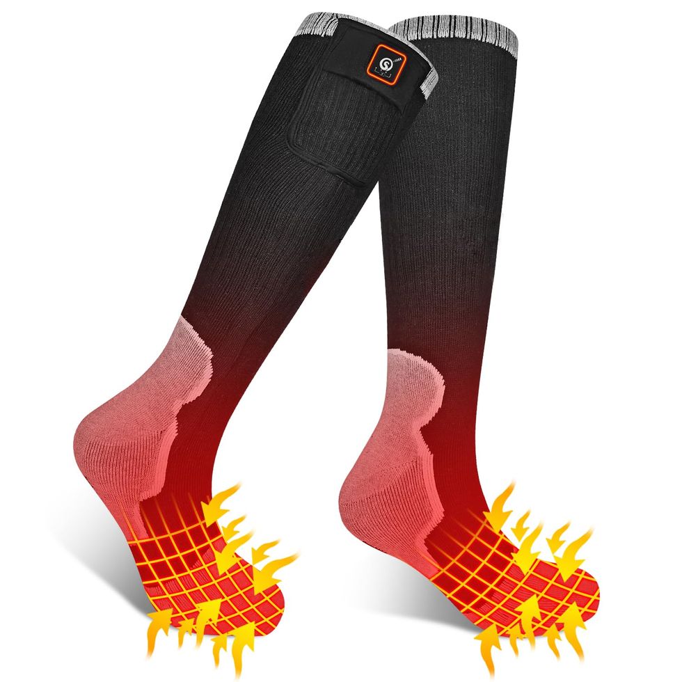 8 Best Heated Socks to Keep Your Feet Warm in 2024