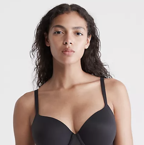 Calvin Klein Women's Perfectly Fit Memory Touch Push-Up Bra
