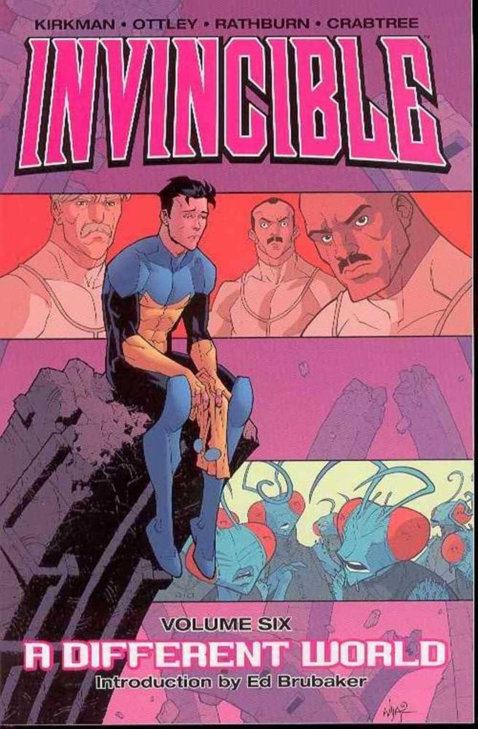 Invincible Book 6: A Different World