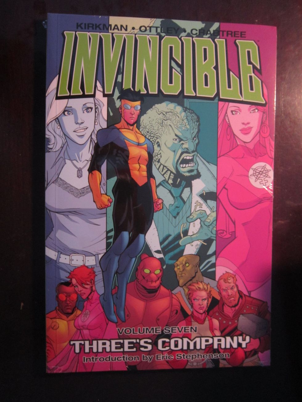 Invincible Book 7: Three’s Company