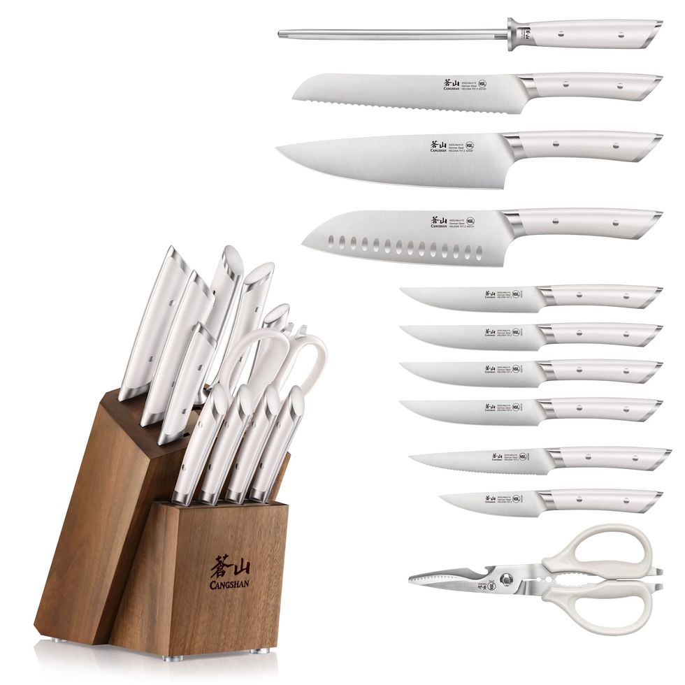 Oprah is Obsessed With These Affordable Kitchen Knives—And They're On Sale  Right Now