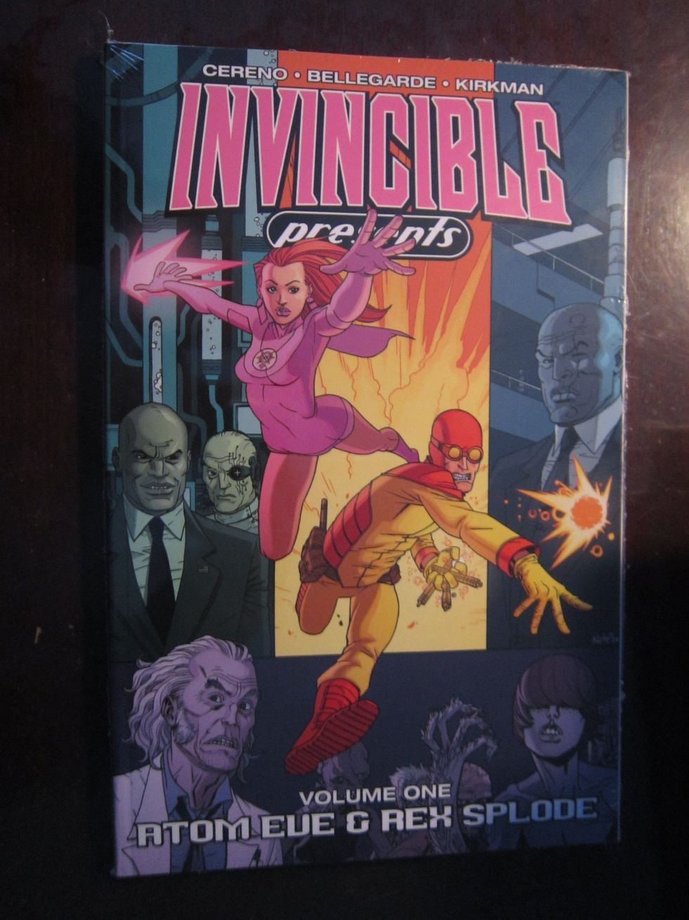 Invincible Presents Atom Eve & Rex Splode