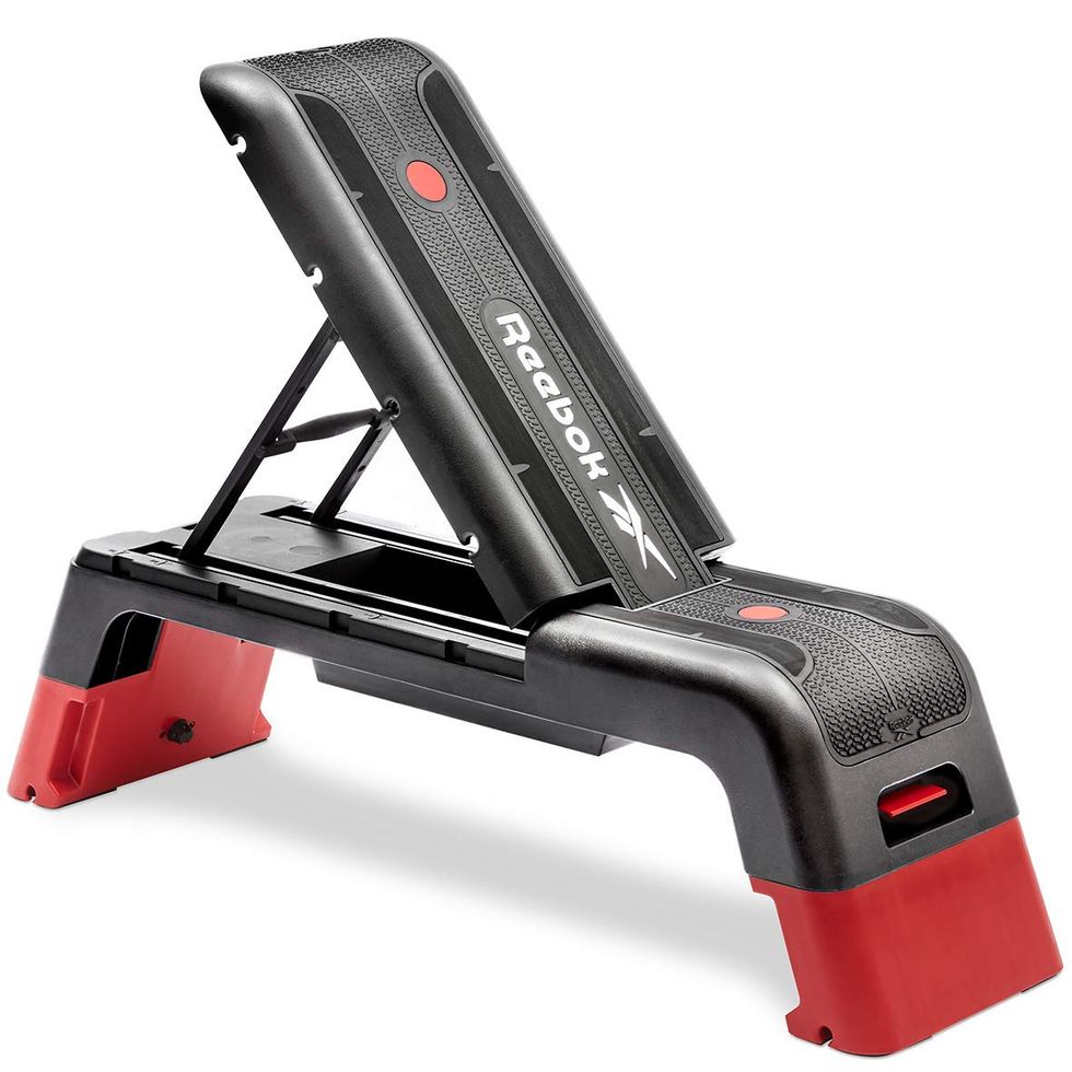 Multipurpose Adjustable Aerobic and Strength Training Workout Deck