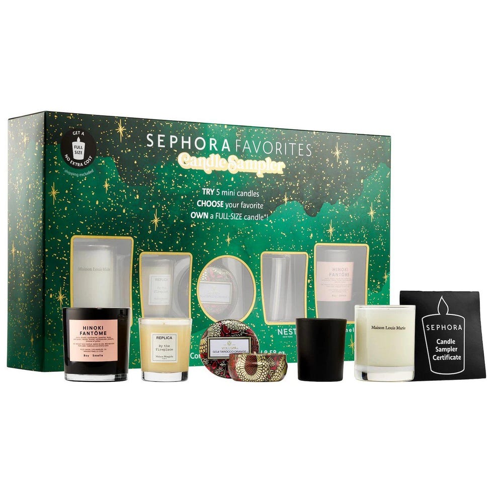 Mini Candle Sampler Set Mini Candle Sampler Set