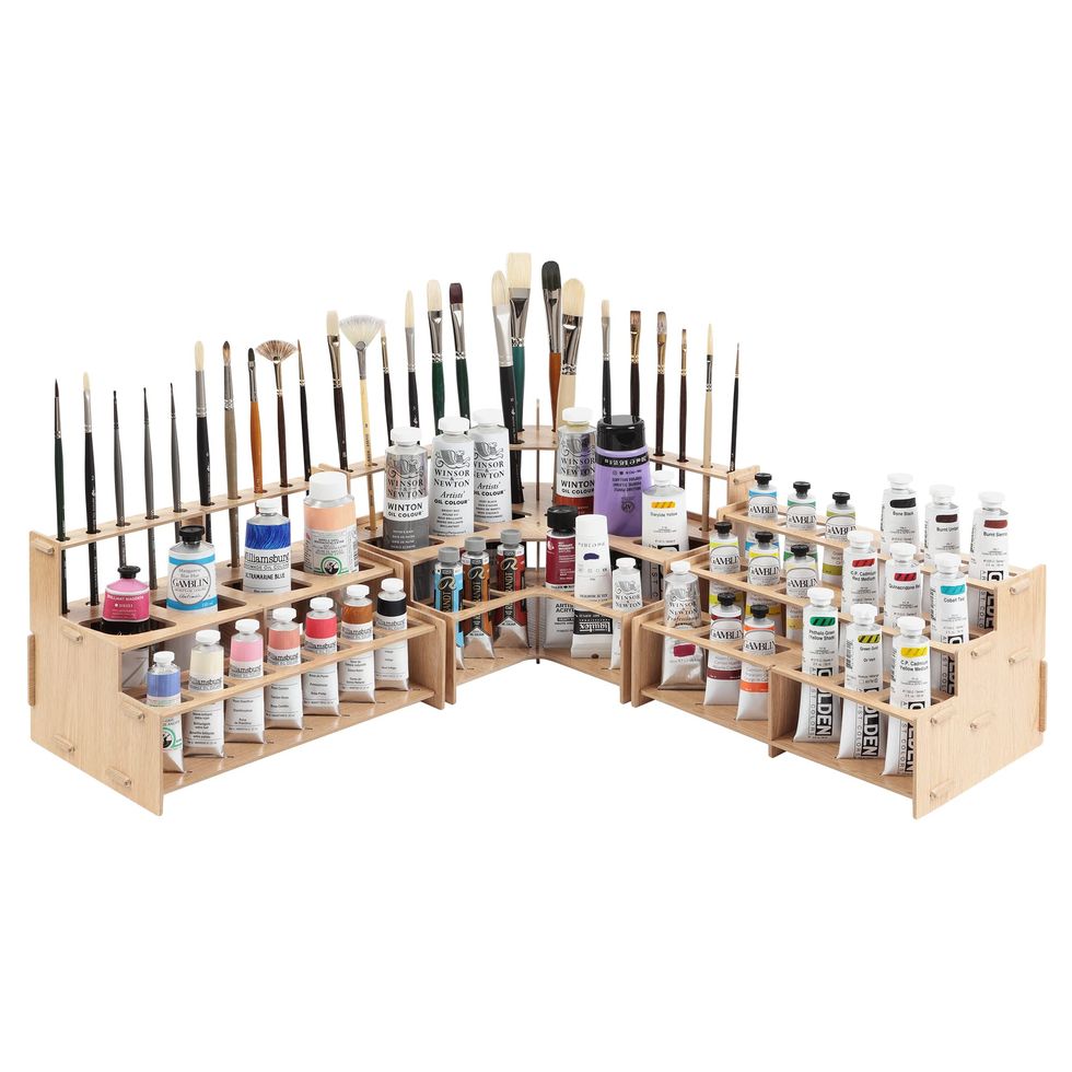 Acrylic Paint Storage, Paint Organizer and Storage, Art Supply Organizer,  Art Tote Bags, Craft Paint Storage, Paint Brush Holder, Paint Tube Storage