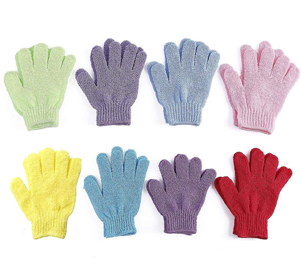 The 14 Best Exfoliating Gloves Of 2023, Per Reviews and Experts