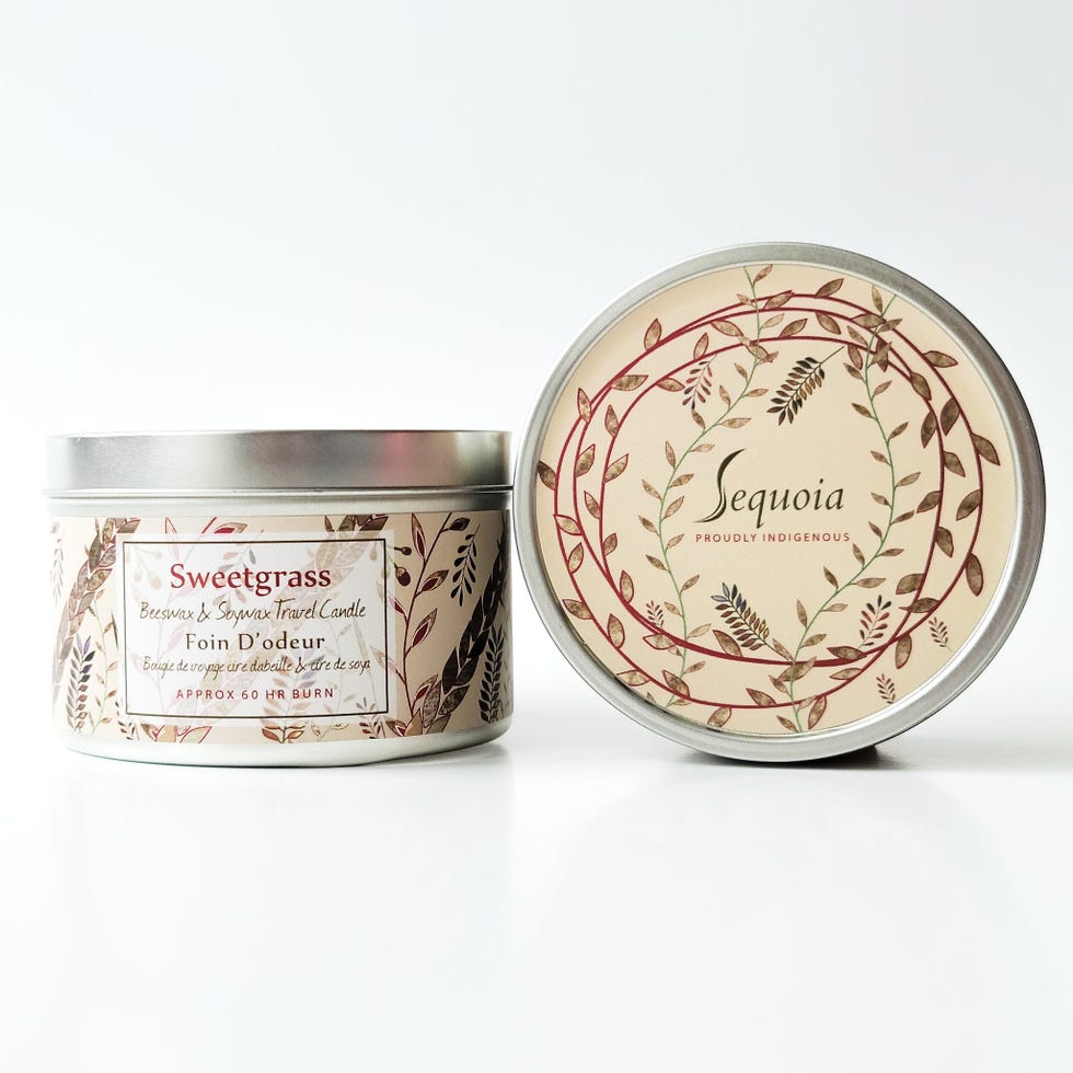 Sweetgrass Candle