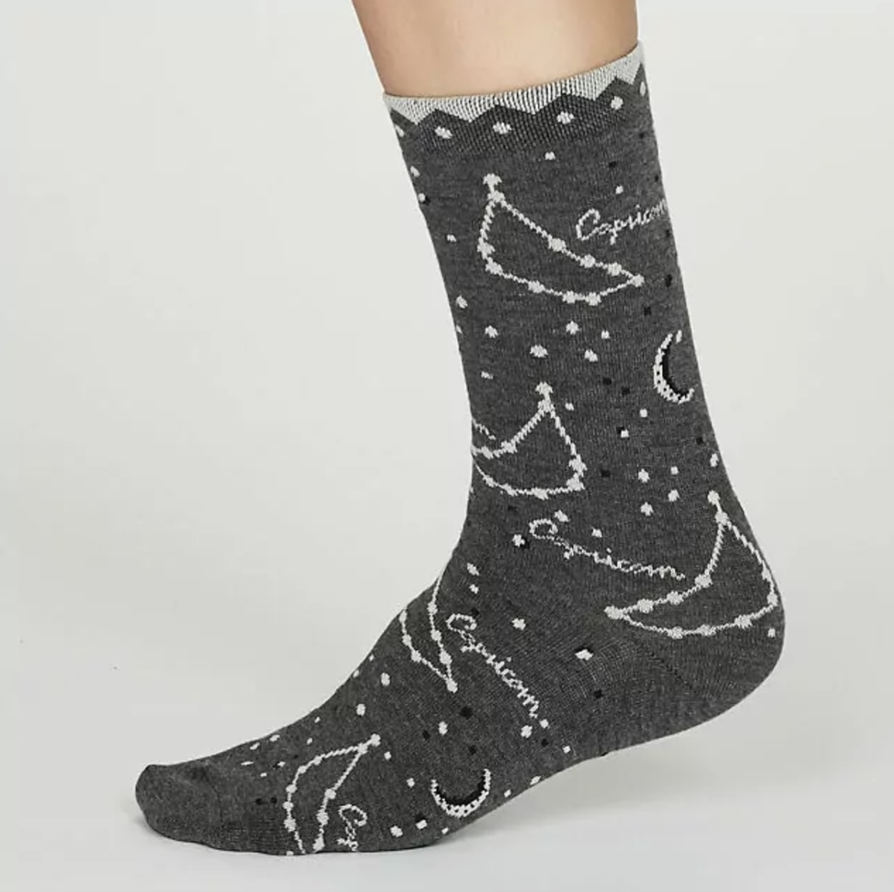 Zodiac Star Sign Socks