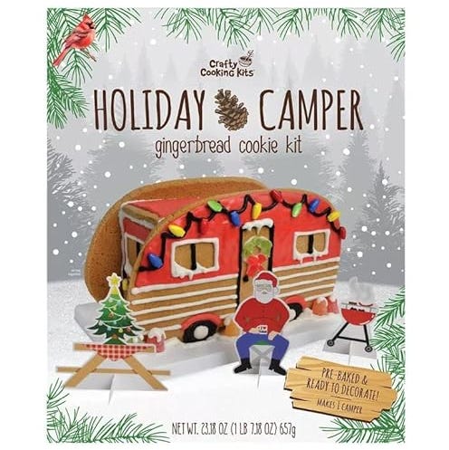 Holiday Gingerbread Camper Cookie Kit