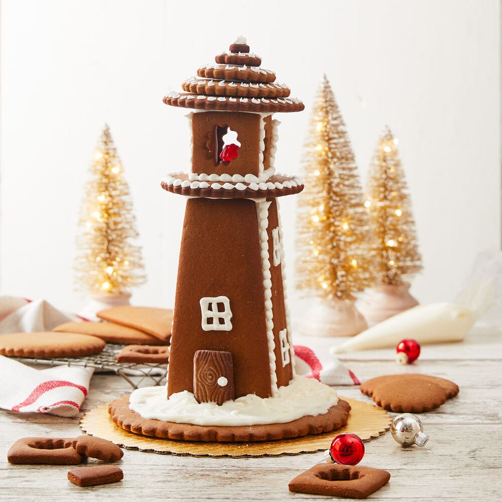 Gingerbread Lighthouse Kit Gingerbread Lighthouse Kit