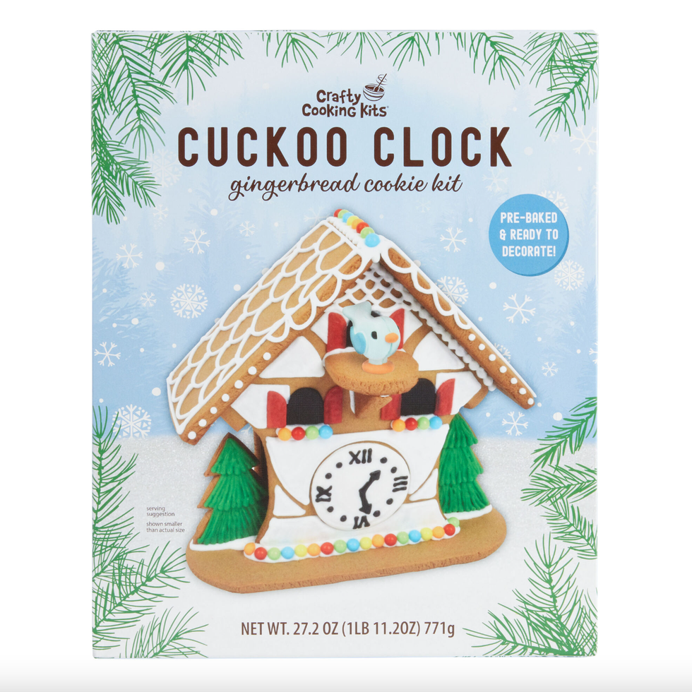 Cuckoo Clock Gingerbread Cookie Kit