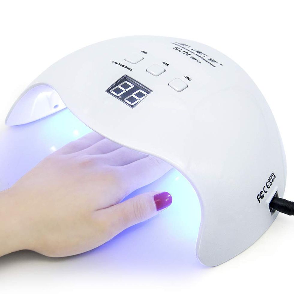 Ouneed 54W LED UV Nail Gel Curing Lamp Light Nail Gel Polish Dryer Nail Art  Machine 