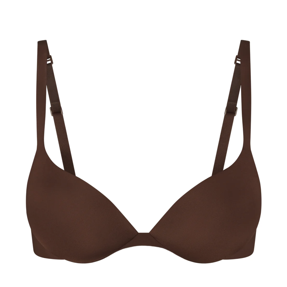 Victoria secret So Obsessed Bra 34D Mocha Brown Adds 1 -1/2 Cup Size Open  Seams