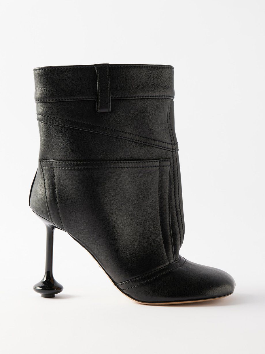 Toy 90 leather ankle boots