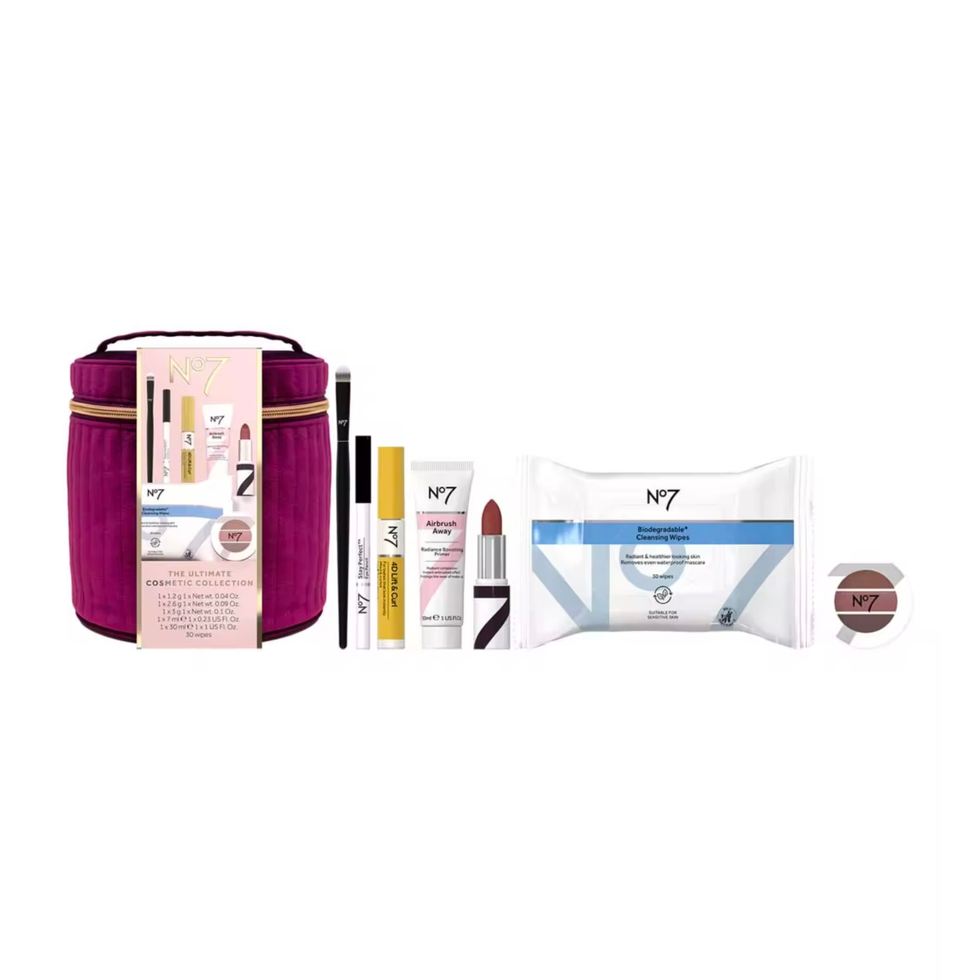 Ultimate Cosmetic Collection 8 Piece Set