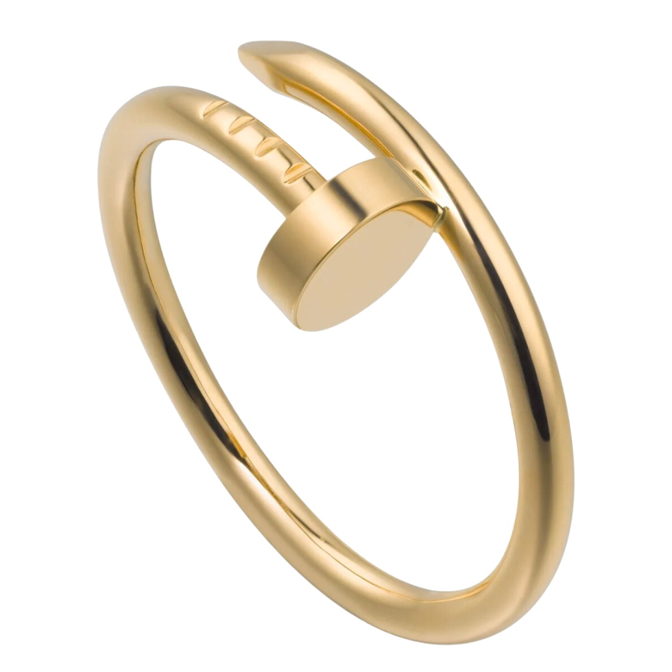 Cartier Juste un Clou small ring van 18k geelgoud