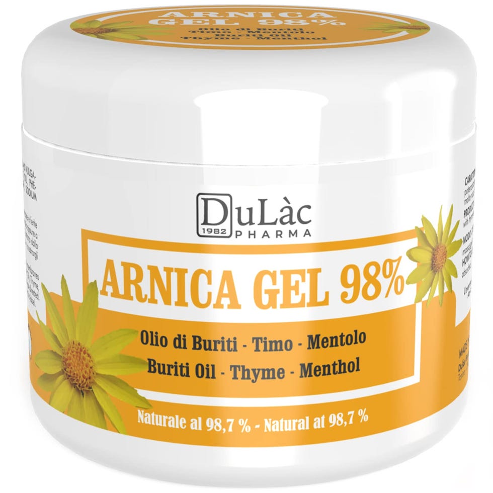 Arnica Gel per Cavalli Uso Umano Extra Forte 98%, 500ml Azione Intensa, Made in Italy per Massaggio a Muscoli e Articolazioni, Formula Naturale e Dermatologicamente Testata - Dulàc