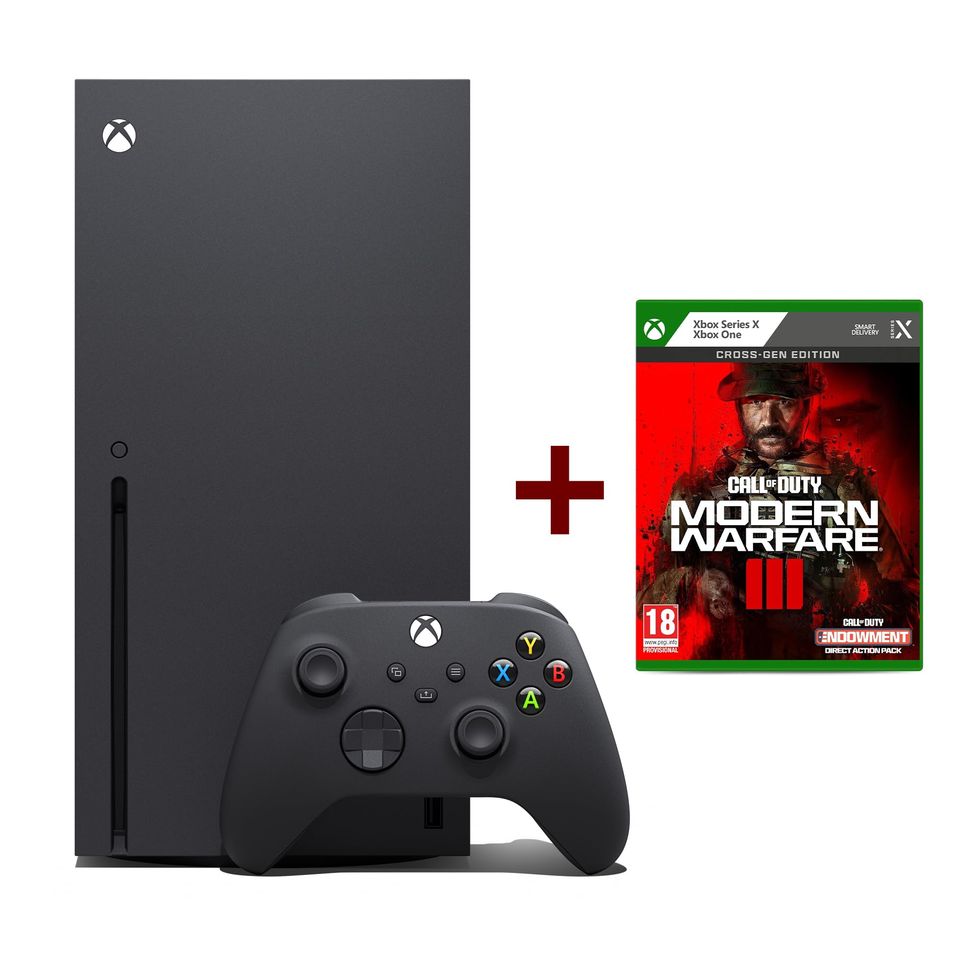 Xbox Series X + CoD: MW3 bundle deals for Christmas 2023