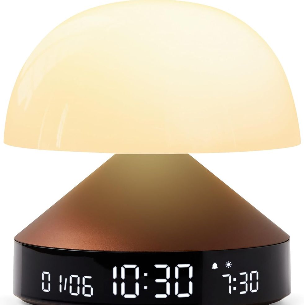 Lexon Mina Sunrise Alarm Clock 