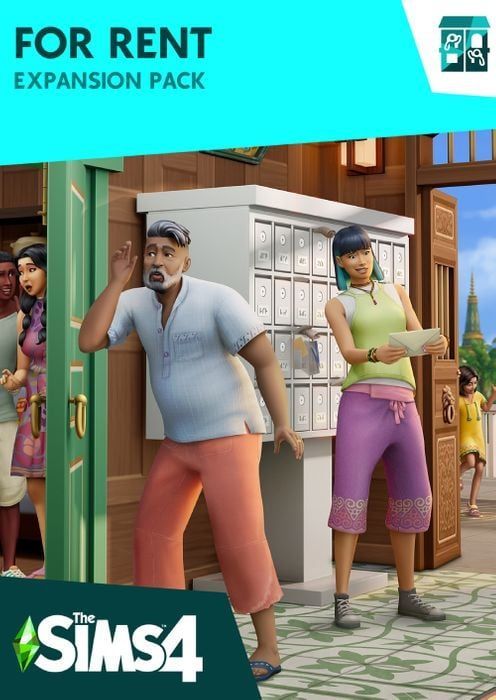 Los Sims 4 en alquiler (código de PC)