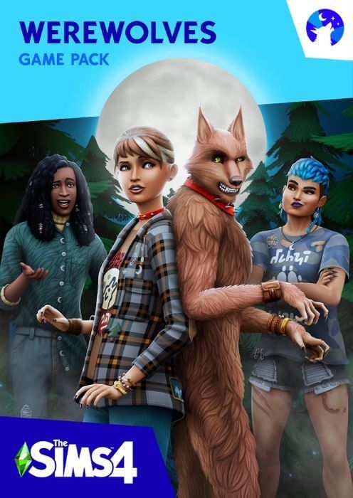 Die Sims 4 Werwölfe (PC-Code)