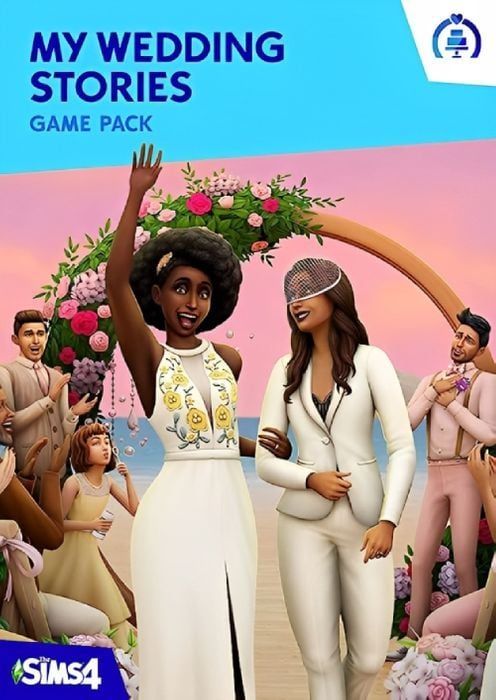 The Sims 4 My Wedding Stories (PC code)