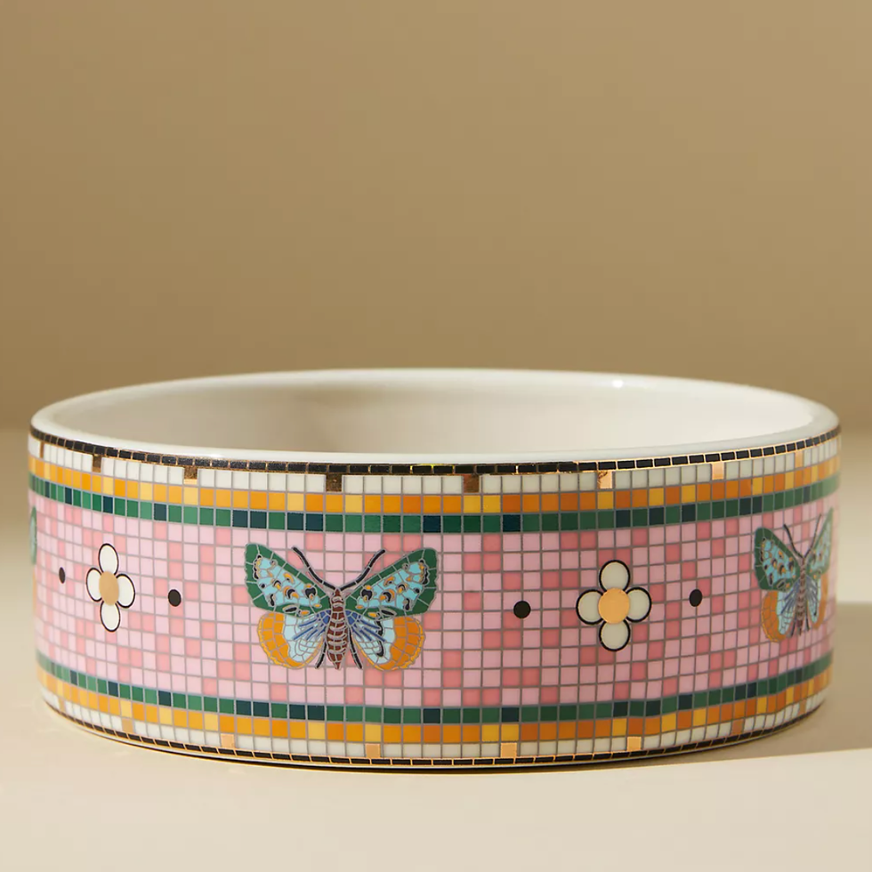 Large Bistro Tile Bowl Large Bistro Tile Bowl