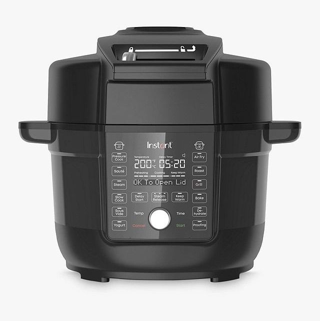 Instant Duo Crisp with Ultimate Lid 13-in-1 Multi-Cooker & Air Fryer