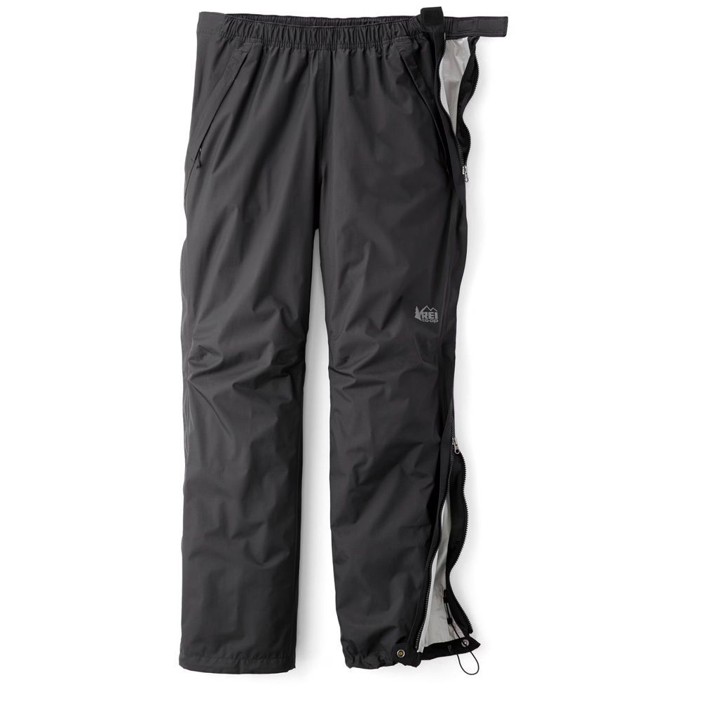 Rei rainier full hot sale zip rain pants