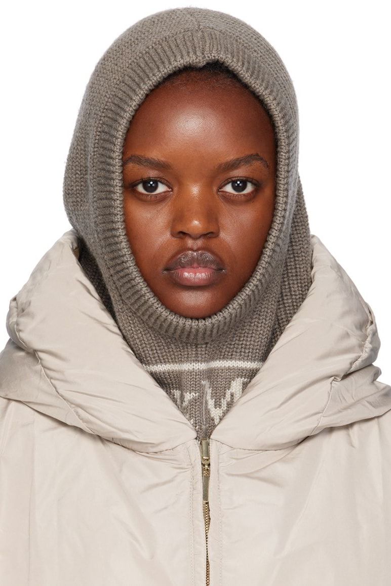 Knitted hoods - Shop the biggest winter accessory trend of 2024
