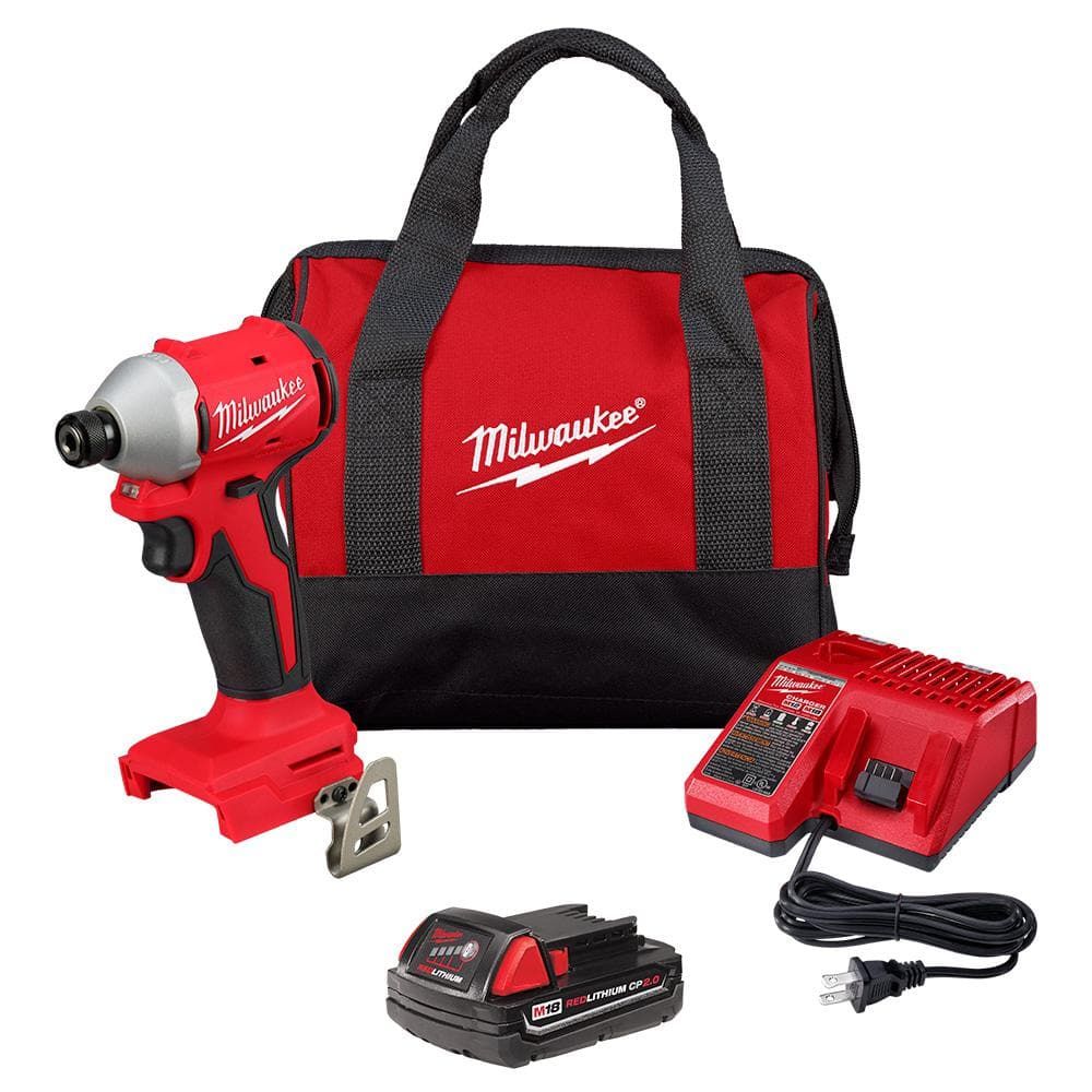 Milwaukee impact deals driver black friday