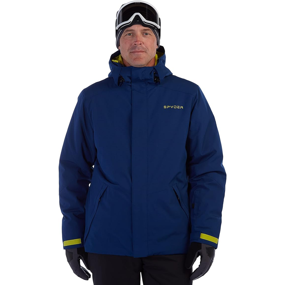 Spyder ski jacket on sale black friday sale