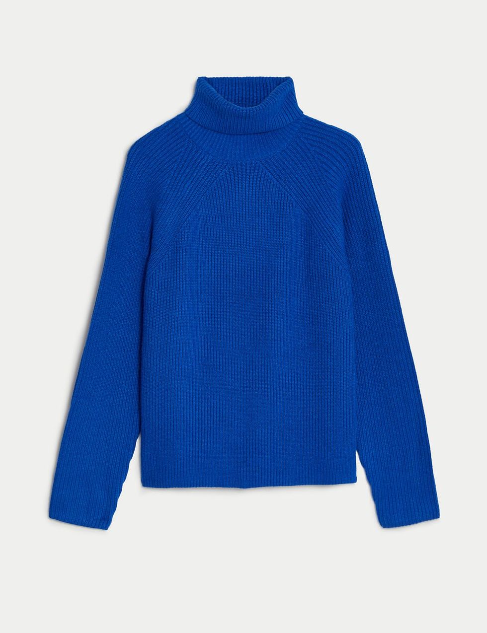 Soft Touch Roll Neck Jumper
