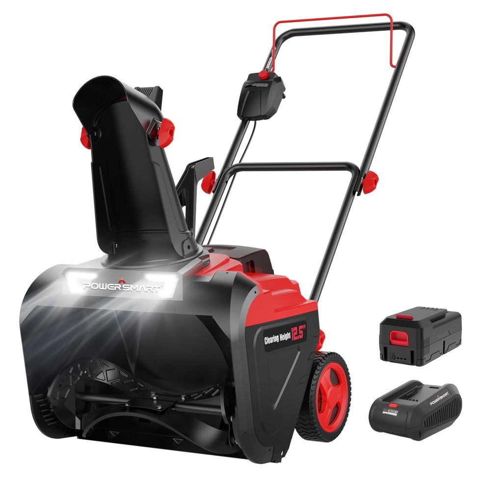  Worx 40V 20 Cordless Snow Blower Power Share with