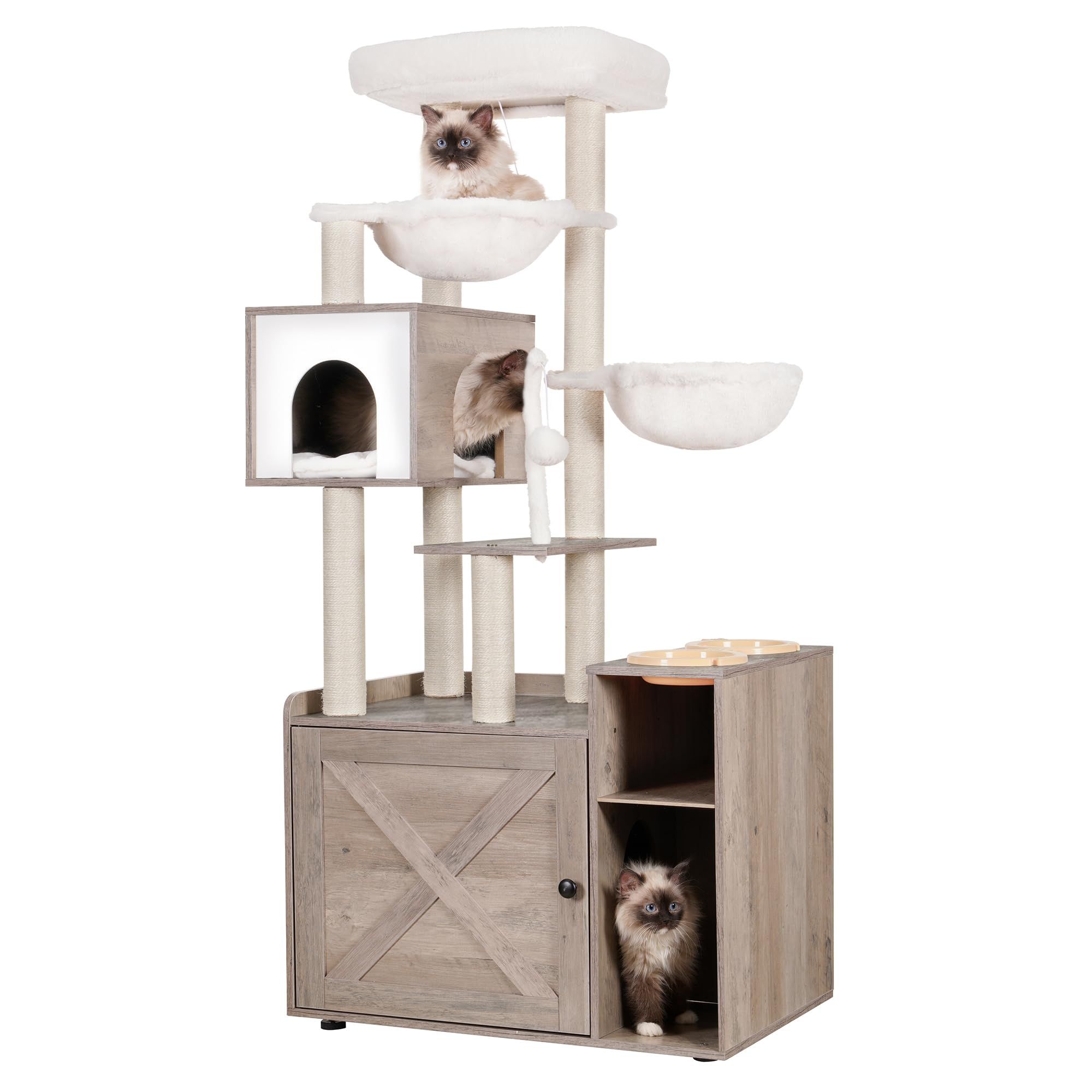 The 10 Best Cat Trees Of 2024   1699631745 71lodMVeAZL 