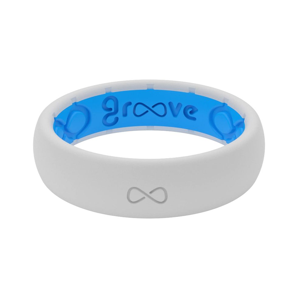 Solid Thin Silicone Ring 