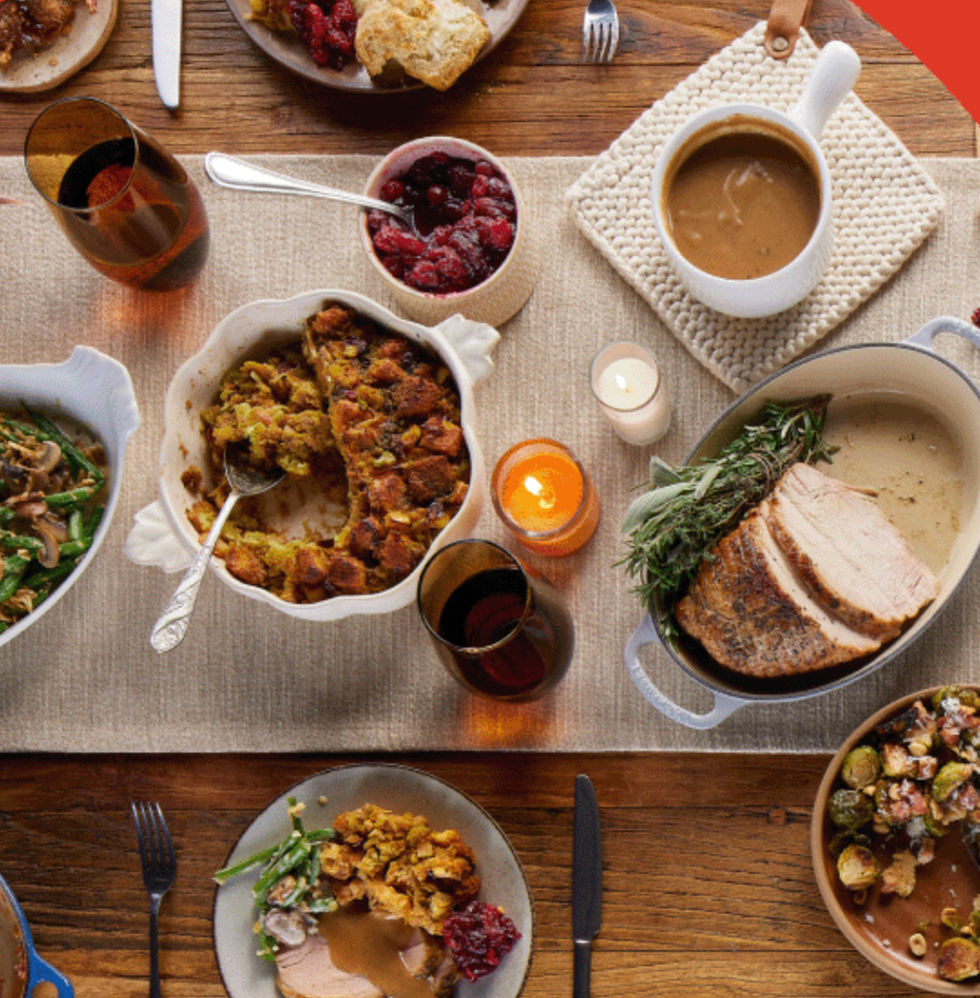 Best Thanksgiving Meal Delivery Services 2022: Top Holiday Meal Kits – The  Hollywood Reporter