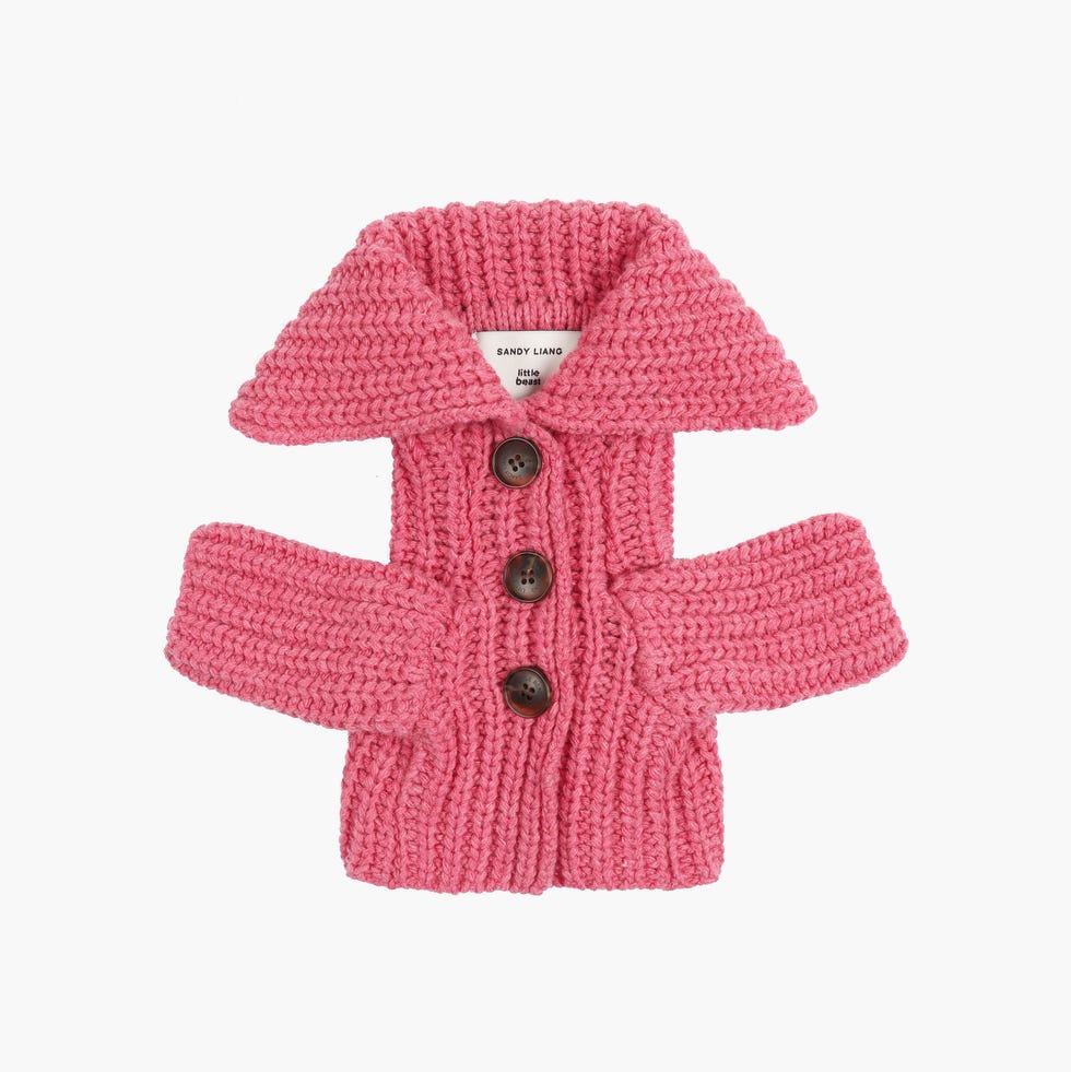 x Sandy Liang Mulled Cardigan x Sandy Liang Mulled Cardigan