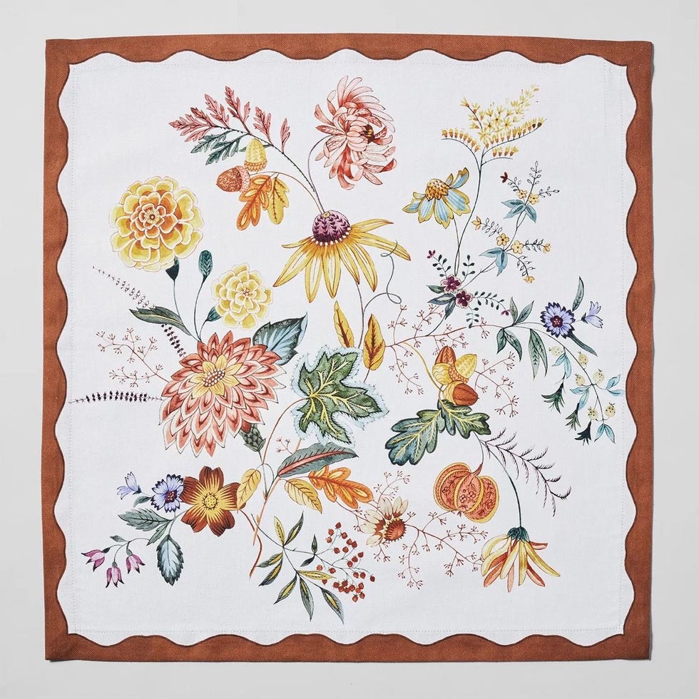 Fall Botanical Napkins