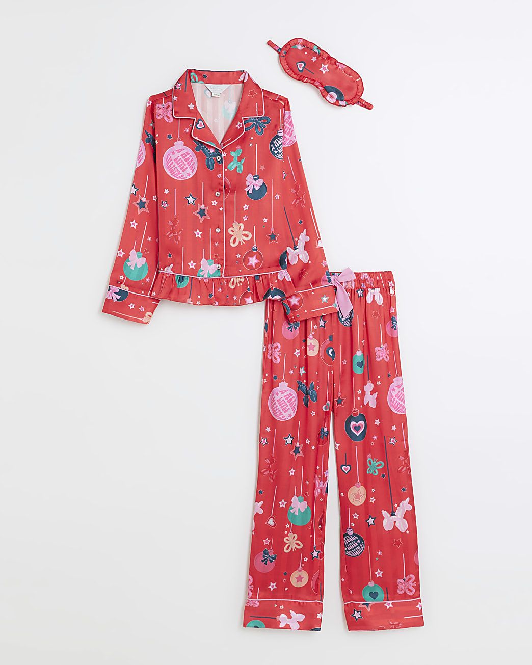 River island pjs online kids