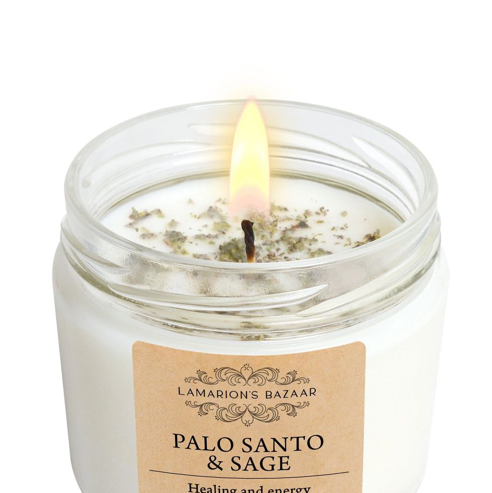 Palo Santo & Sage Handmade Soy Candle