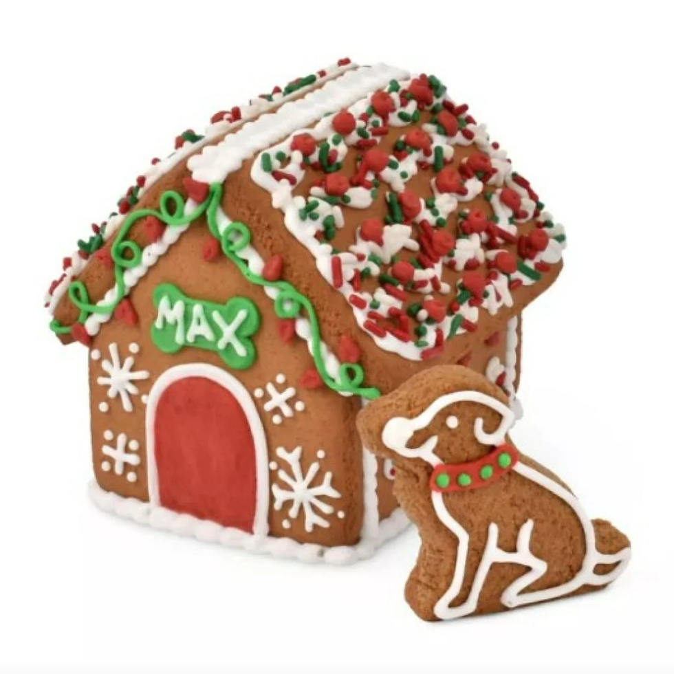 Holiday Dog House Gingerbread Cookie Kit