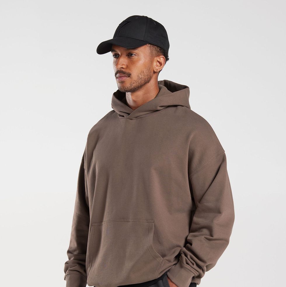 essential oversized core olive gymshark｜TikTok Search