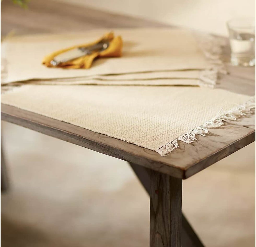 Fringed Cotton Placemats