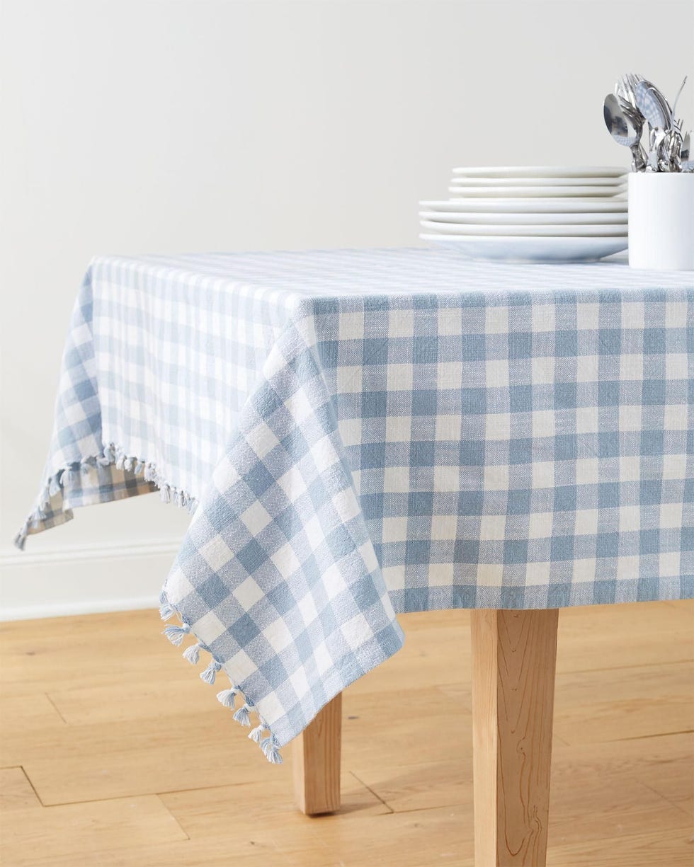 Gingham Tablecloth